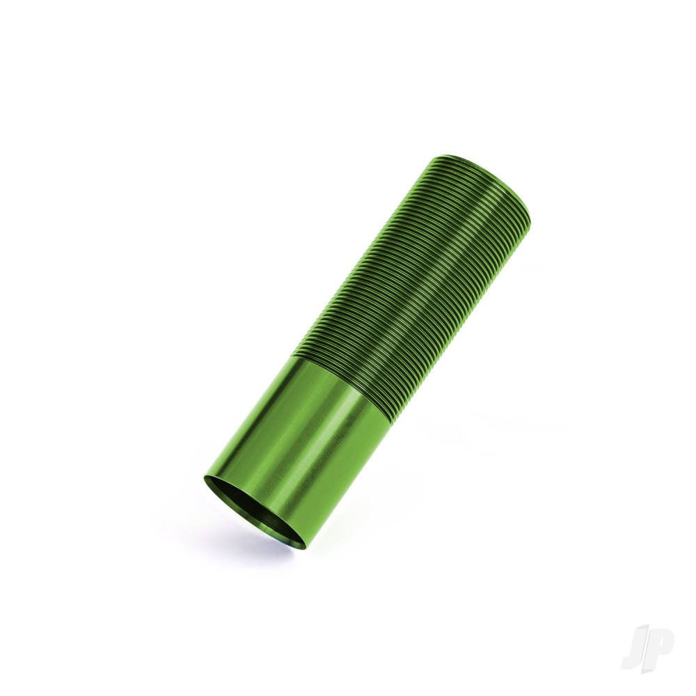 Body, GTX shock, medium (aluminium, Green-anodised) (1pc)
