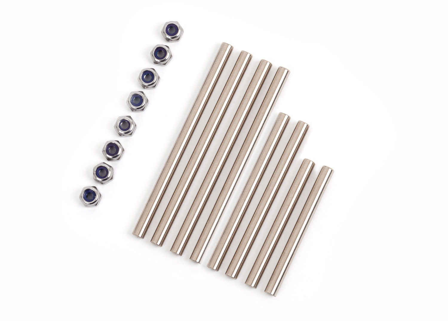 Traxxas TRA8940X Maxx Hardened Steel Complete Suspension Pin Set – 1/10 Scale