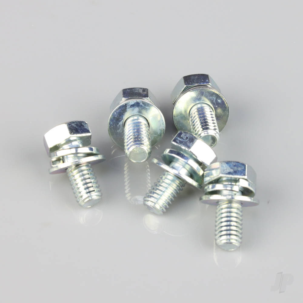 Bolt M6x14mm (5 pcs)