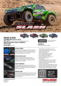 Sell Sheet