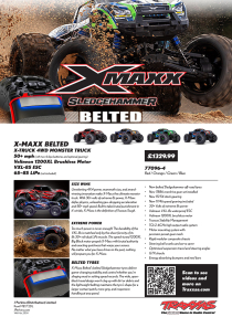 Sell Sheet