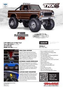 Sell Sheet