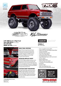 Sell Sheet