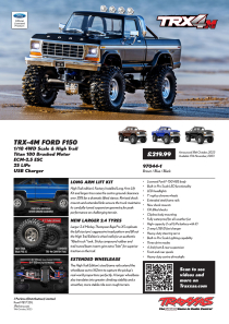 Sell Sheet