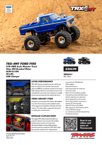 Sell Sheet
