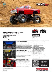 Sell Sheet