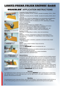 Instructions
