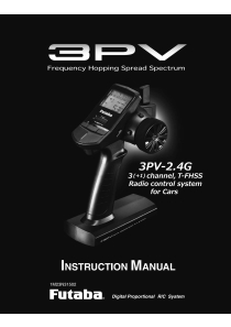 Futaba 3PV Radio with R203GF Receiver | FUT05003108-3