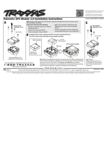 Traxxas Telemetry Expander Communication Link