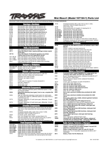 Parts List