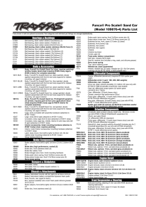 Parts List