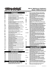 Parts List
