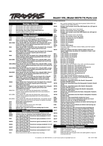 Parts List