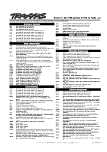 Parts List