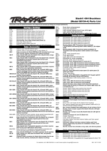 Parts List