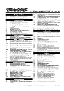 Parts List