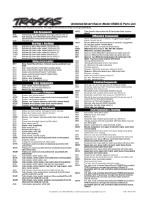 Parts List