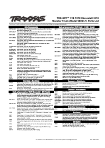 Parts List